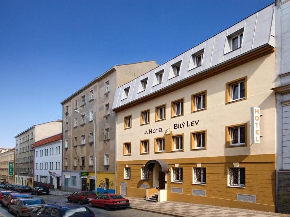 Hotel White Lion Prague Exterior photo